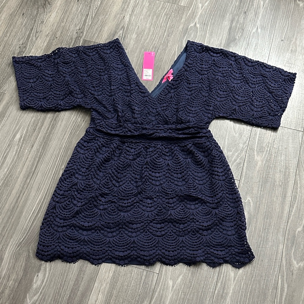 Lilly Pulitzer Parigi Skort Romper - size L